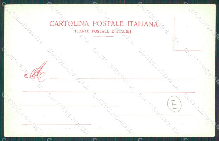 Roma Città Torre dell'Anguillara cartolina QT2083 – retro