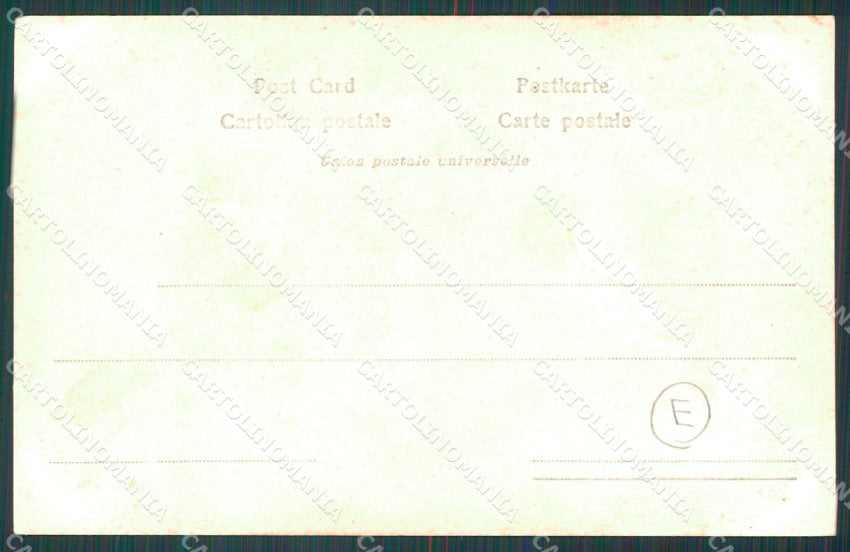 Roma Città Stazione Termini Treno Alterocca 2953 cartolina QT2085 – retro