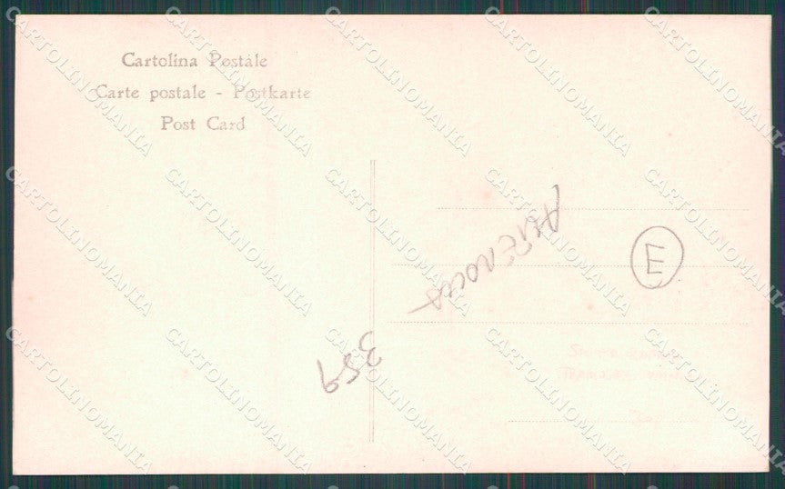 Roma Città Villa Umberto I Corriera Cavalli Alterocca 359 Foto cartolina QT2090 – retro