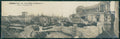 Roma Città 1911 Inaugurazione Monumento Doppia COLLA PIEGA Foto cartolina QT2093 – fronte