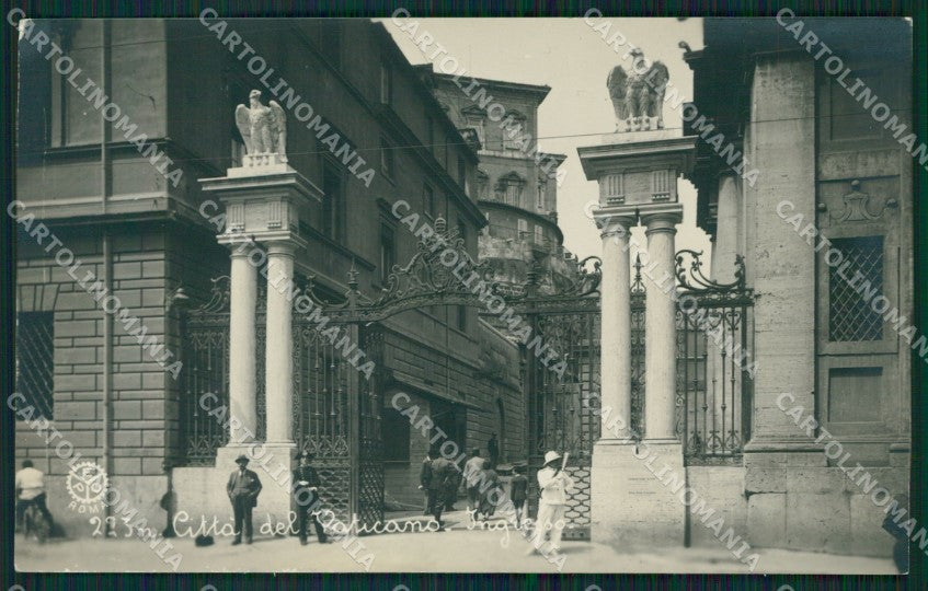 Roma Città del Vaticano Foto cartolina QT2094 – fronte