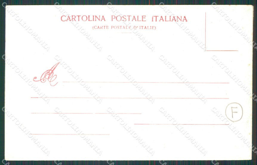 Roma Città Via XX Settembre Carretti cartolina QT2102 – retro