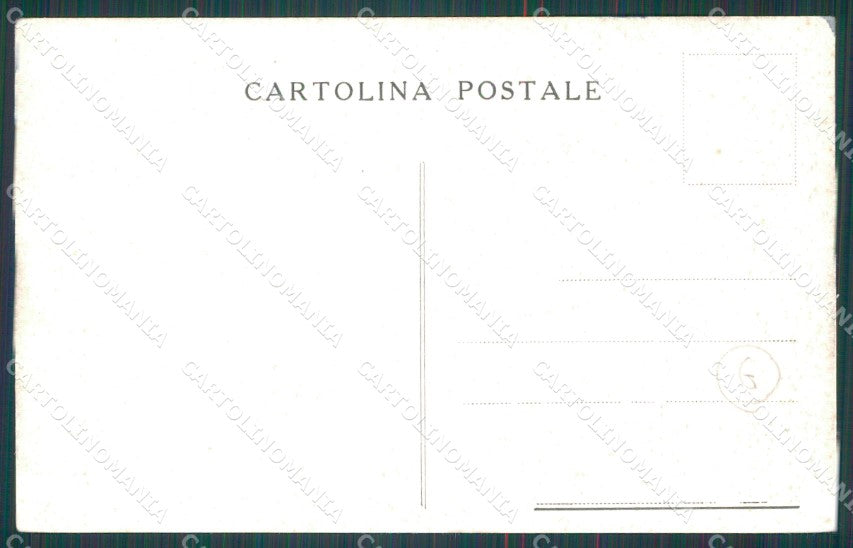 Roma Città Largo del Colonnato cartolina QT2108 – retro