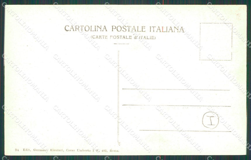 Roma Città Piazza Campo dei Fiori Mercato cartolina QT2123 – retro
