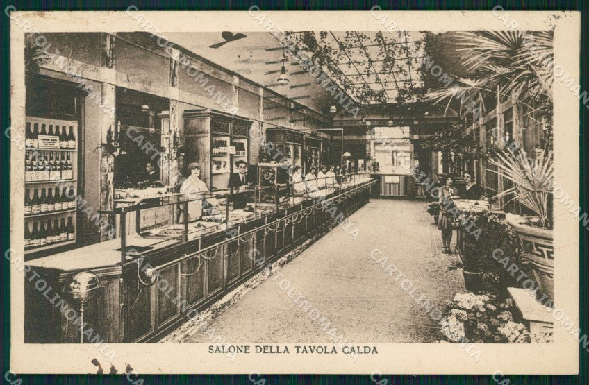 Roma Città Ristorante Tre Re Tavola Calda cartolina QT2124 – fronte