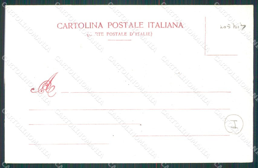 Roma Città Tor di Quinto Militari cartolina QT2126 – retro