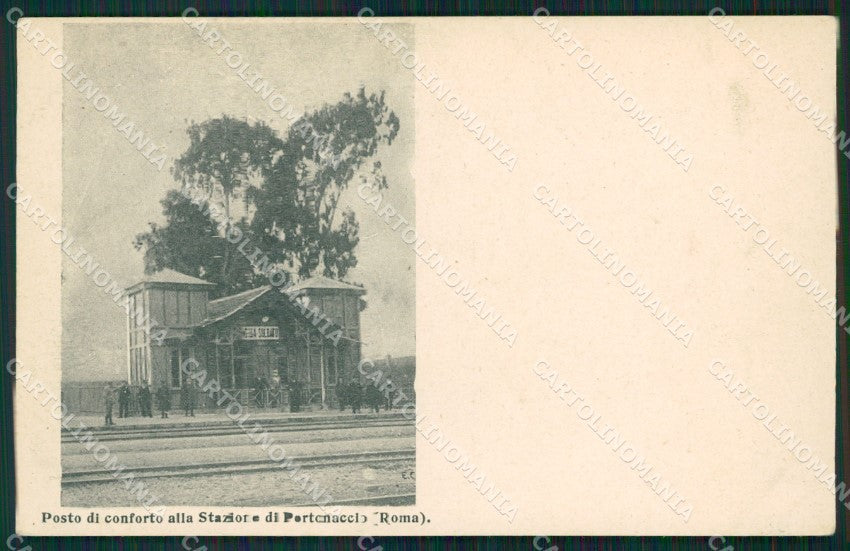 Roma Città Stazione di Portonaccio cartolina QT2128 – fronte