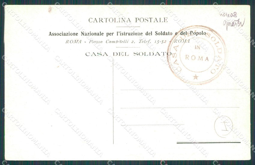 Roma Città Stazione di Portonaccio cartolina QT2128 – retro