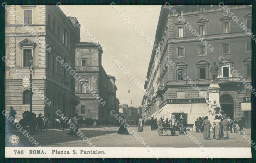 Roma Città Piazza San Pantaleo NPG Foto cartolina QT2132 – fronte