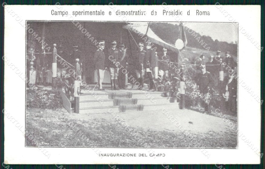 Roma Città Barriera del Tevere Barriera Angelica Militari cartolina QT2134 – fronte