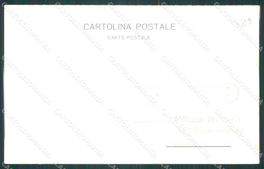 Roma Città Barriera del Tevere Barriera Angelica Militari cartolina QT2134 – retro