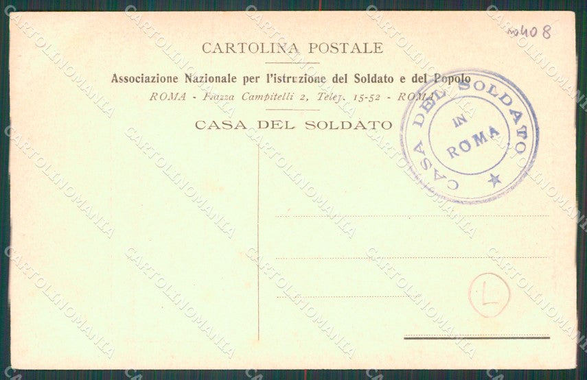 Roma Città Stazione Termini Posto di Conforto cartolina QT2138 – retro