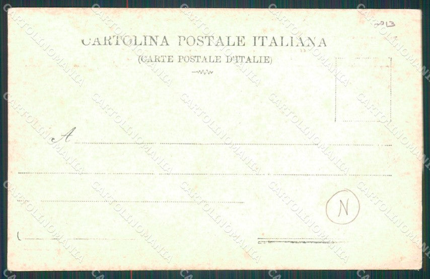 Roma Città Ricordo Ricreatorio Cairoli cartolina QT2150 – retro