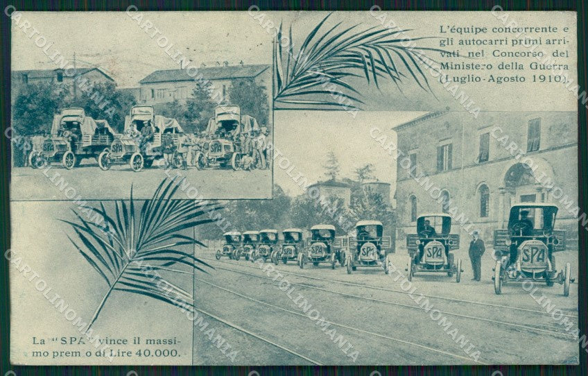 Roma Città Fabbrica Autocarri SPA cartolina QT2156 – fronte