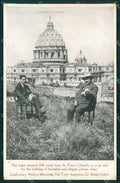 Roma Città San Pietro cartolina QT2159 – fronte