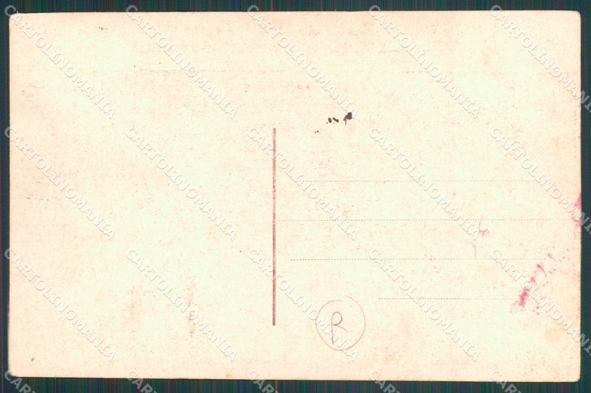 Roma Città Pubblica Assistenza Stella Romana cartolina QT2161 – retro