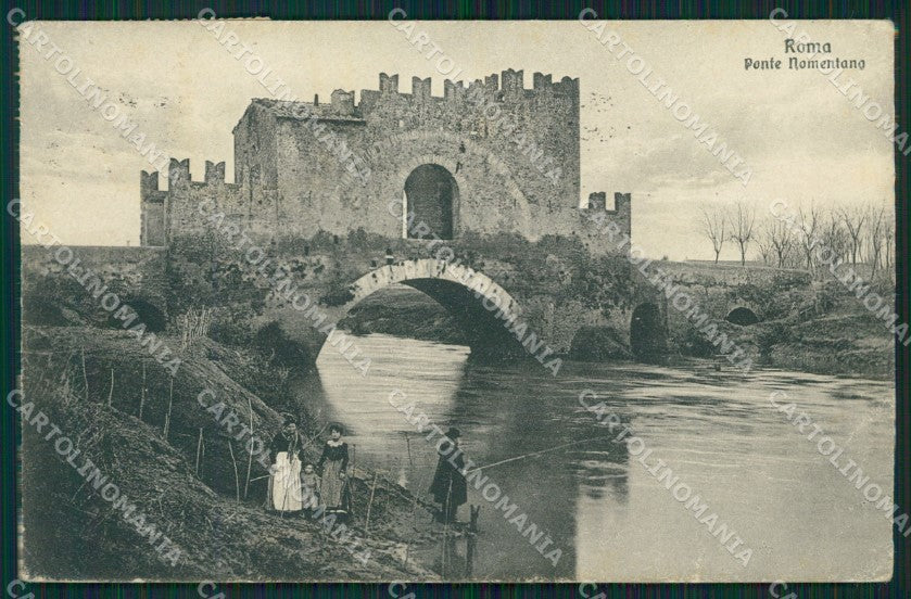Roma Città Ponte Nomentano PIEGHE cartolina QT2166 – fronte