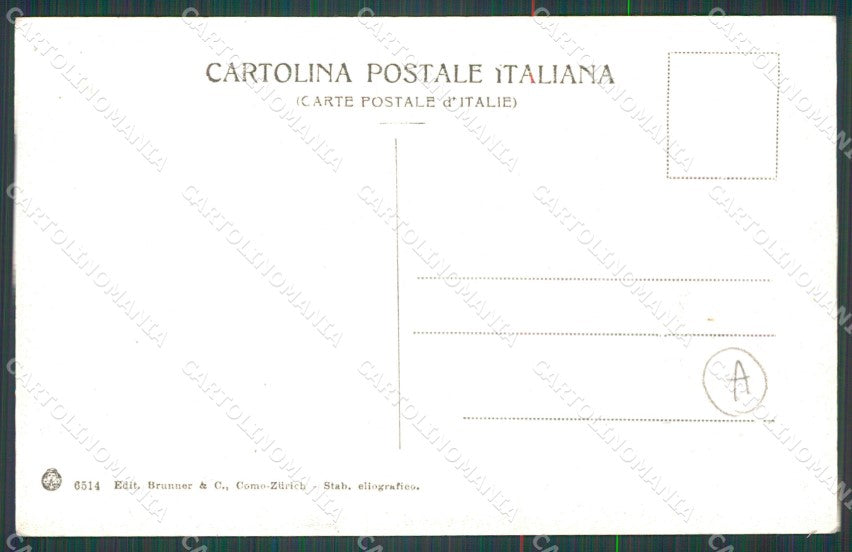 Roma Città Piramide di Caio Cesto Mura Aureliane Mucca cartolina QT2168 – retro