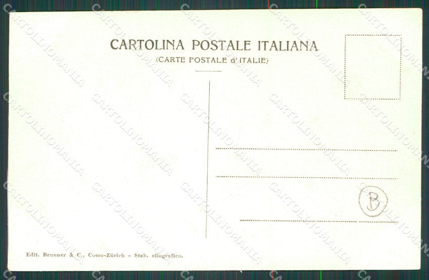 Roma Città Tevere Tor di Nona Castel Sant'Angelo San Pietro cartolina QT2172 – retro
