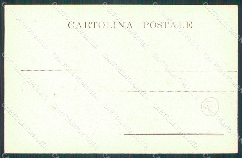 Roma Città Tempio di Vesta Alluvione cartolina QT2201 – retro