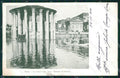 Roma Città Tempio di Vesta Alluvione cartolina QT2204 – fronte
