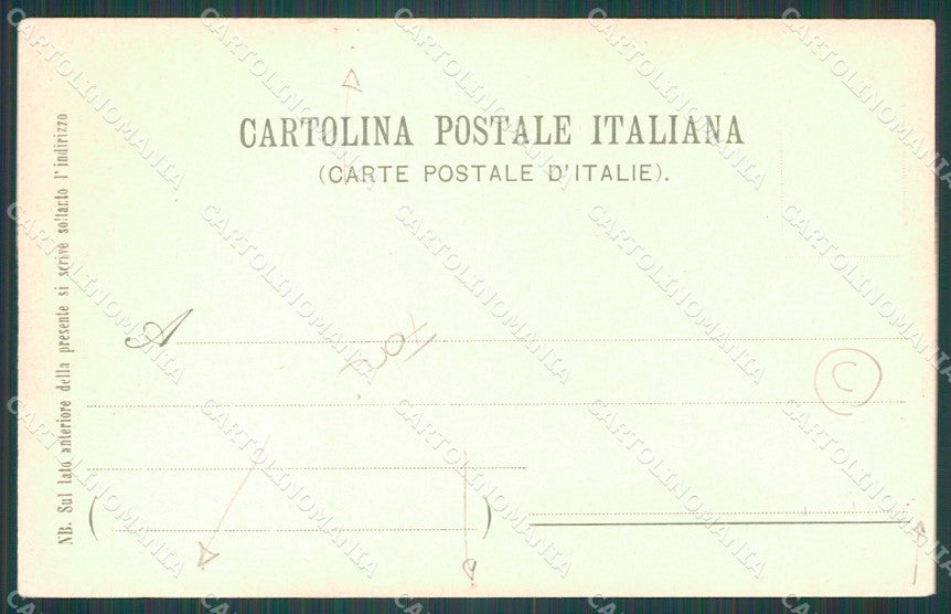 Roma Città Saluti da FORI cartolina QT2213 – retro
