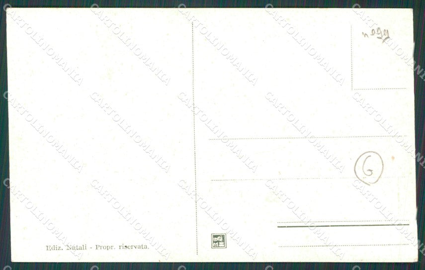 Roma Città Militari Artiglieria cartolina QT2225 – retro