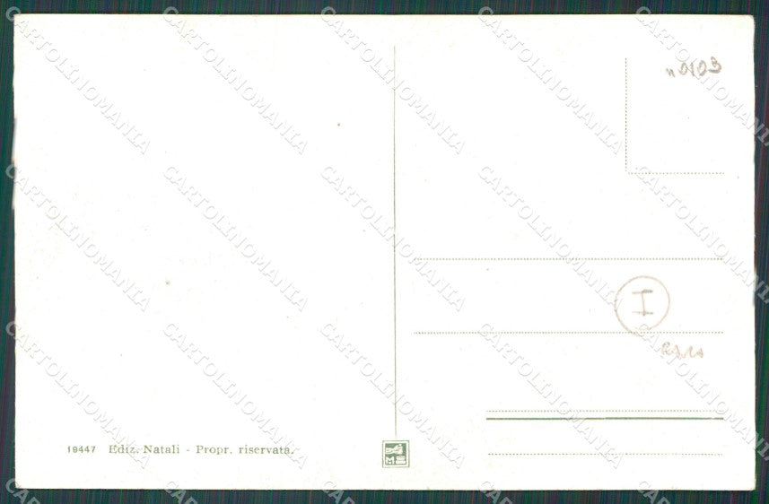 Roma Città Caserma Militari Artiglieria cartolina QT2226 – retro