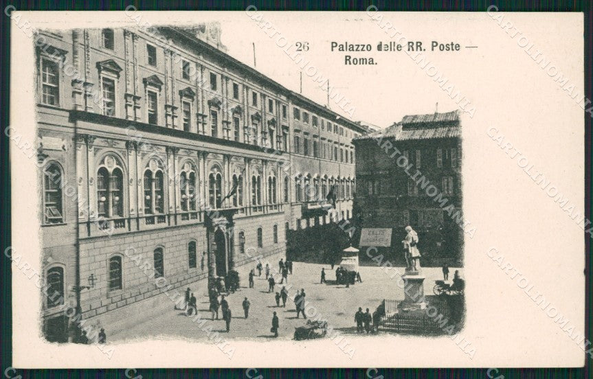 Roma Città Poste cartolina QT2232 – fronte