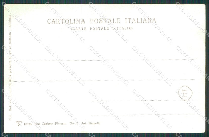 Roma Città Poste Tram cartolina QT2236 – retro