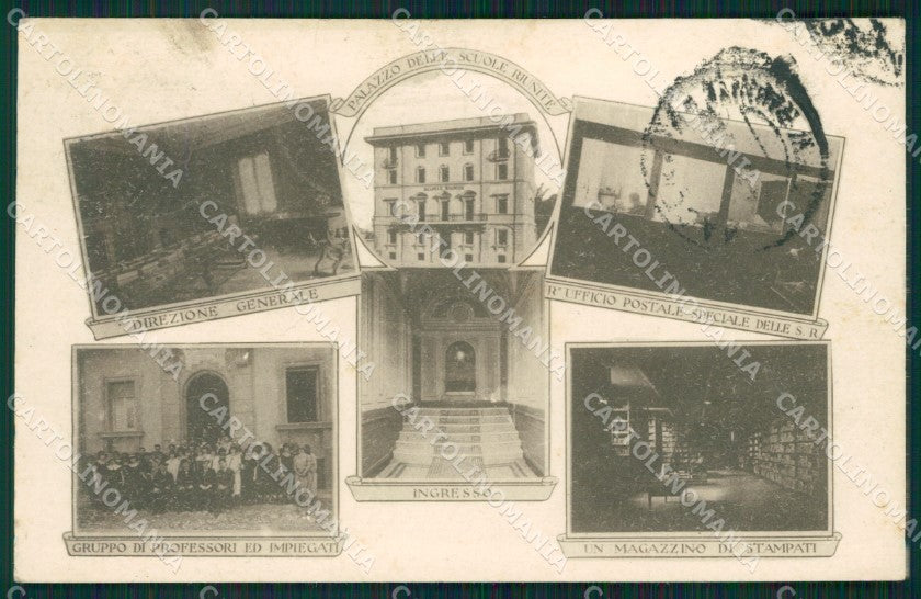 Roma Città Poste cartolina QT2238 – fronte