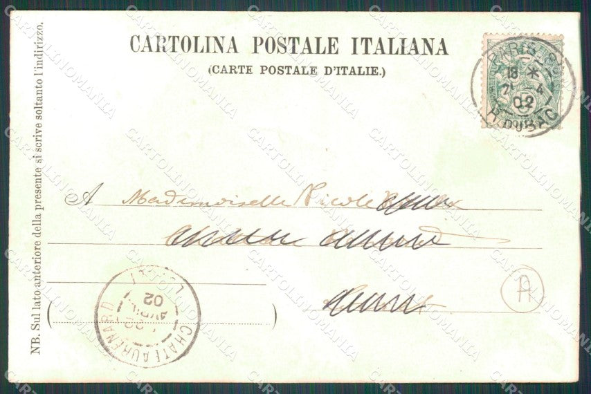 Roma Città Costumi Ciociari cartolina QT2243 – retro