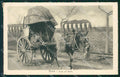 Roma Città Via Appia Carro da Vino Costumi cartolina QT2261 – fronte