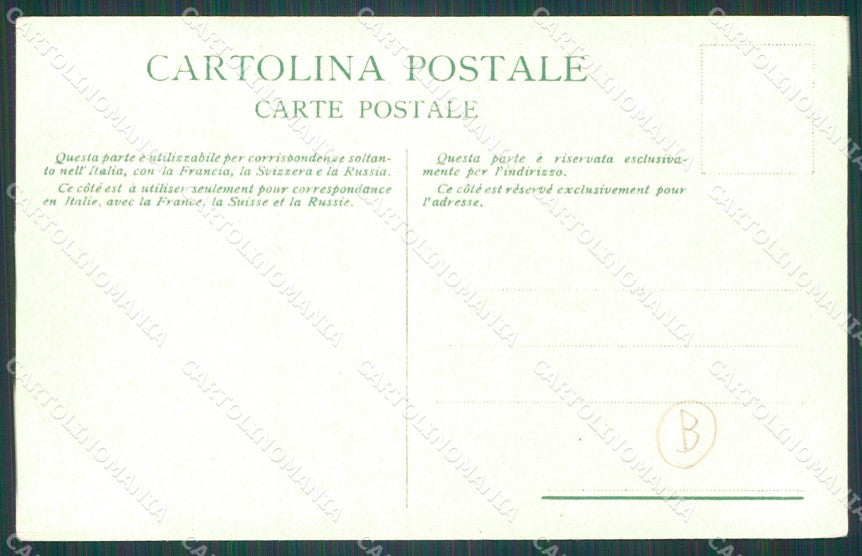 Roma Città Costumi Carro da Vino cartolina QT2288 – retro