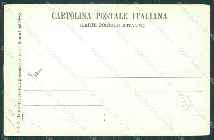 Roma Città Costumi Carro da Vino PIEGHINE cartolina QT2289 – retro