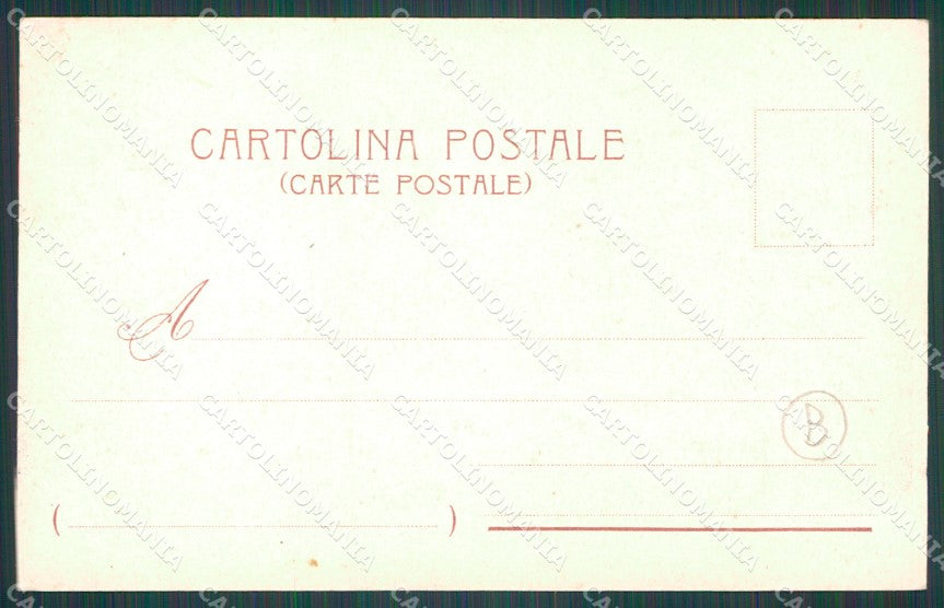 Roma Città Costumi Carro da Vino cartolina QT2290 – retro