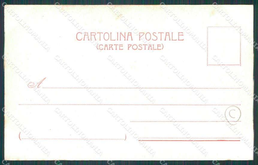 Roma Città Costumi Carro da Vino cartolina QT2304 – retro