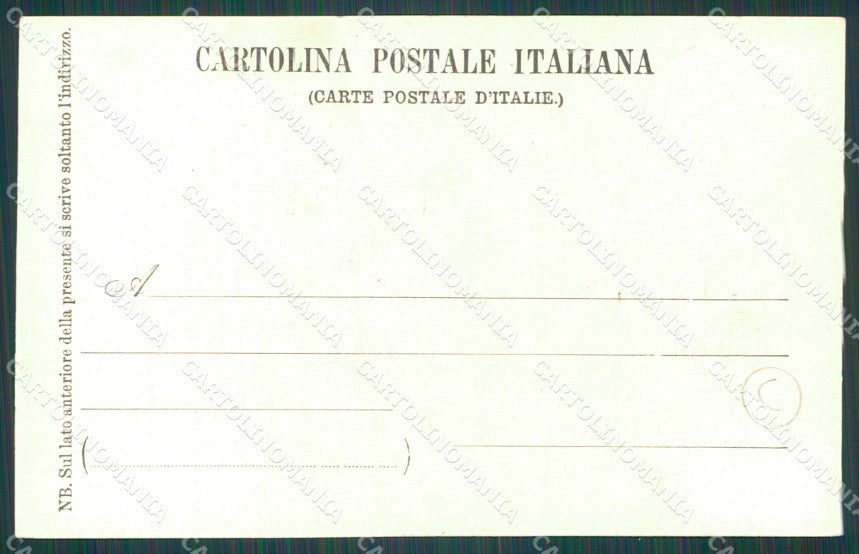 Roma Città Campagna Romana Buoi cartolina QT2309 – retro