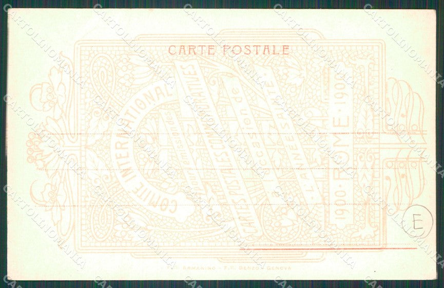 Roma Città Costumi Capraro Capre cartolina QT2328 – retro
