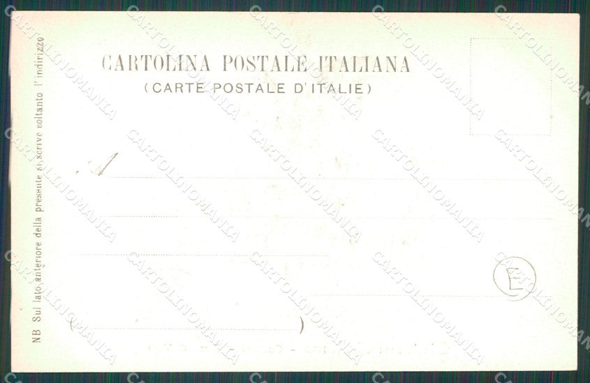 Roma Città Costumi Carro da Vino cartolina QT2330 – retro