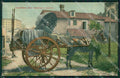 Roma Città Costumi Carro da Vino Alterocca 2755 cartolina QT2331 – fronte