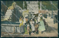 Roma Città Piazza del Popolo Costumi Foto cartolina QT2334 – fronte