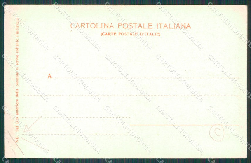 Sassari La Maddalena Caprera Casa Garibaldi PIEGHE cartolina QT2341 – retro