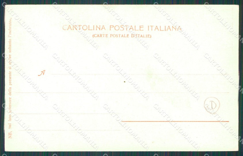 Sassari La Maddalena Caprera Tomba Garibaldi cartolina QT2345 – retro