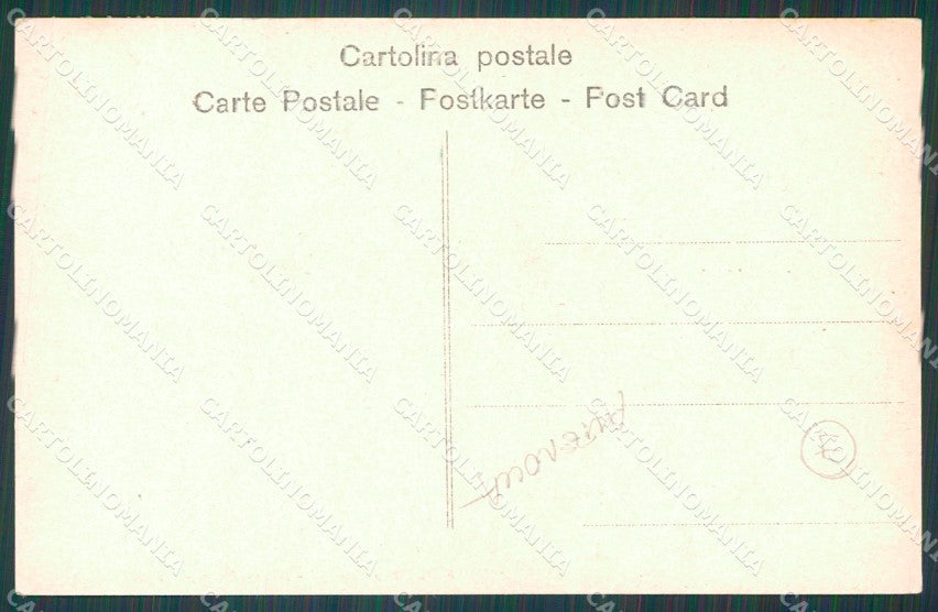 Sassari La Maddalena Caprera Tomba Garibaldi Alterocca 5211R cartolina QT2348 – retro