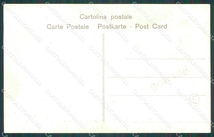 Sassari La Maddalena Caprera Tomba Garibaldi Alterocca 3425 cartolina QT2350 – retro