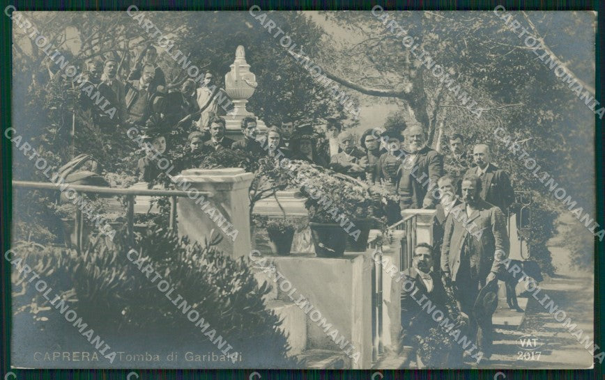 Sassari La Maddalena Caprera Garibaldi Alterocca 2017 Foto cartolina QT2353 – fronte