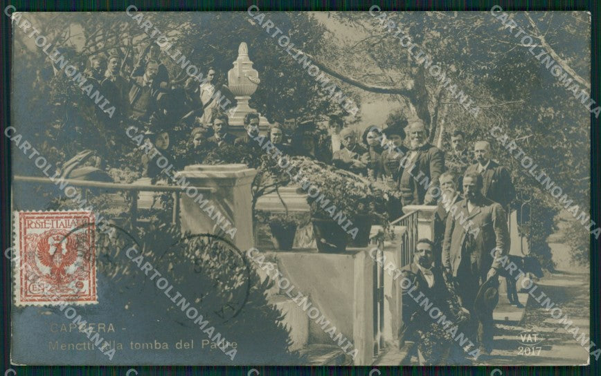 Sassari La Maddalena Caprera Garibaldi Alterocca 2017 Foto cartolina QT2354 – fronte