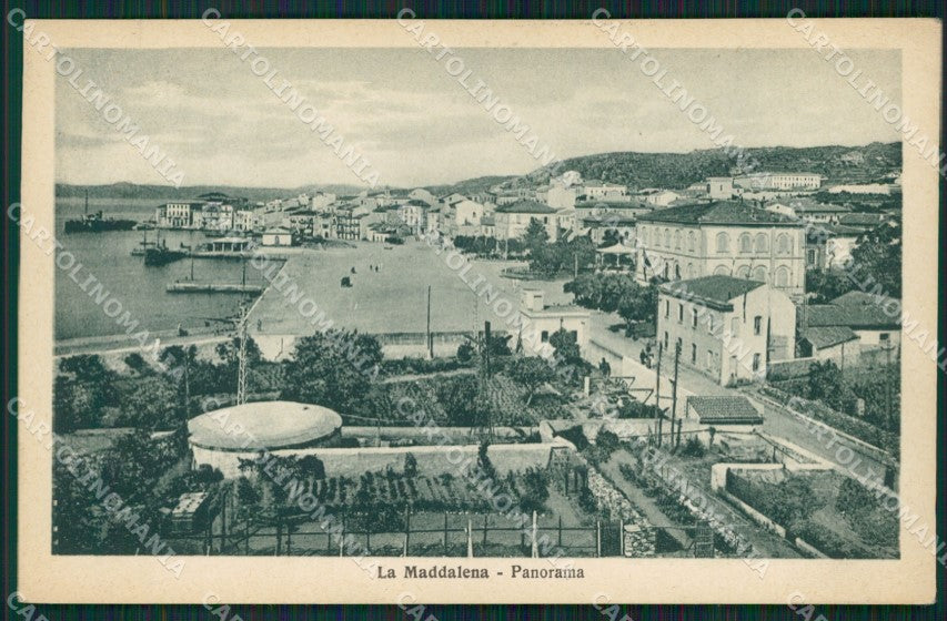 Sassari La Maddalena PIEGA cartolina QT2359 – fronte