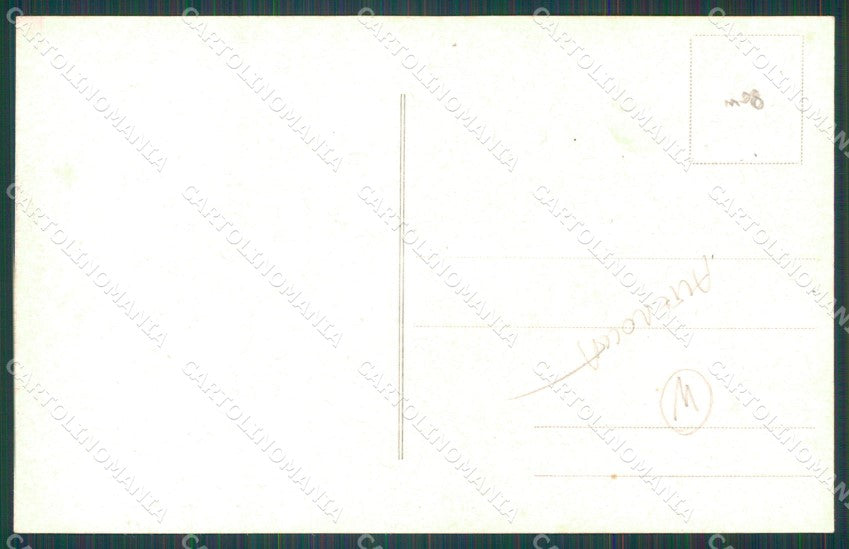 Sassari La Maddalena Militari Alterocca 3427 cartolina QT2370 – retro